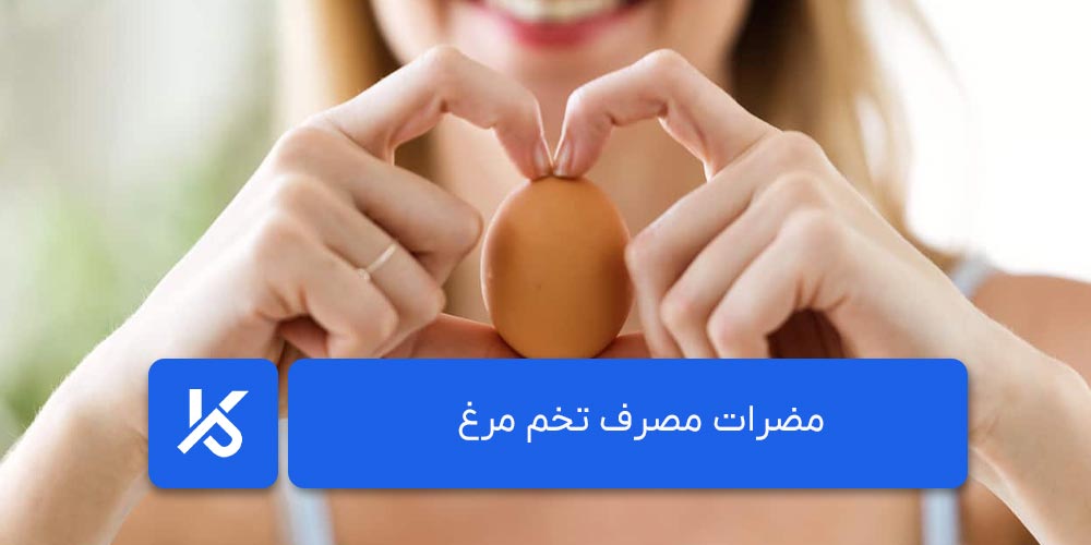 مضرات مصرف تخم مرغ